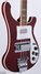 Rickenbacker 4001/4 Mod, Burgundy: Close up - Free2