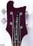 Rickenbacker 4001/4 Refin, Custom: Headstock