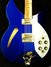 Rickenbacker 330/6 VP, Midnightblue: Body - Front