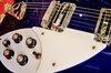 Rickenbacker 330/6 VP, Midnightblue: Close up - Free2