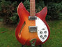 Rickenbacker 330/6 , Fireglo: Body - Front