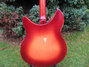 Sep 1992 Rickenbacker 330/6 , Fireglo: Body - Rear