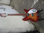 Rickenbacker 330/6 , Fireglo: Full Instrument - Front