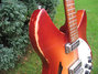 Rickenbacker 330/6 , Fireglo: Close up - Free2