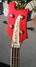 Rickenbacker 4001/4 Refin, Ruby: Headstock