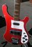 Rickenbacker 4001/4 Refin, Ruby: Body - Front