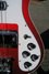 Rickenbacker 4001/4 Refin, Ruby: Close up - Free