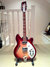 Rickenbacker 360/12 , Fireglo: Full Instrument - Front