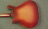 Rickenbacker 420/6 , Fireglo: Body - Rear