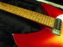 Rickenbacker 330/6 , Fireglo: Neck - Front