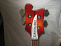 Rickenbacker 4001/4 , Fireglo: Headstock
