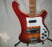 Rickenbacker 4001/4 , Fireglo: Body - Front