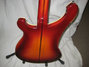 Rickenbacker 4001/4 , Fireglo: Body - Rear
