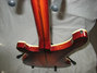 Rickenbacker 4001/4 , Fireglo: Neck - Rear