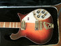 Rickenbacker 620/6 VP, Fireglo: Body - Front