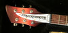 Rickenbacker 620/6 VP, Fireglo: Neck - Front