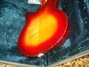 Rickenbacker 330/6 , Fireglo: Body - Rear