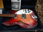 Rickenbacker 330/6 , Fireglo: Close up - Free