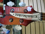 Rickenbacker 4001/4 , Fireglo: Headstock