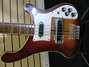 Rickenbacker 4001/4 , Fireglo: Body - Front