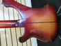 Rickenbacker 4001/4 , Fireglo: Body - Rear