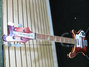 Rickenbacker 4001/4 , Fireglo: Neck - Front
