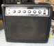 Rickenbacker TR14/amp , Black: Headstock