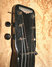 Rickenbacker 59/6 LapSteel, Gray Sunburst: Headstock