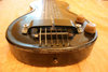 Rickenbacker 59/6 LapSteel, Gray Sunburst: Body - Front
