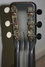 Rickenbacker 59/6 LapSteel, Gray Sunburst: Headstock - Rear