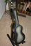 Rickenbacker 59/6 LapSteel, Gray Sunburst: Full Instrument - Rear
