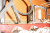 Rickenbacker M-15/amp , Gray: Headstock - Rear
