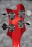 Rickenbacker 4003/4 , Fireglo: Headstock - Rear