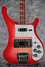 Rickenbacker 4003/4 , Fireglo: Body - Front