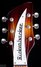Rickenbacker 381/6 V69, MonteBrown: Headstock