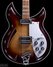 Rickenbacker 381/6 V69, MonteBrown: Body - Front