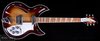 Rickenbacker 381/6 V69, MonteBrown: Full Instrument - Front