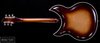 Rickenbacker 381/6 V69, MonteBrown: Full Instrument - Rear