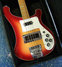 Rickenbacker 4003/4 , Fireglo: Body - Front
