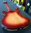 Rickenbacker 4003/4 , Fireglo: Body - Rear