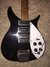 Rickenbacker 350/6 Mod, Jetglo: Body - Front
