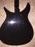 Rickenbacker 350/6 Mod, Jetglo: Body - Rear