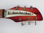 Rickenbacker 330/6 , Fireglo: Headstock