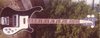 Rickenbacker 4001/4 , Jetglo: Full Instrument - Front