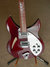 Rickenbacker 330/6 , Burgundy: Body - Front