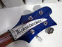 Rickenbacker 4003/4 , Midnightblue: Headstock