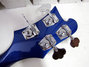 Rickenbacker 4003/4 , Midnightblue: Headstock - Rear