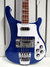 Rickenbacker 4003/4 , Midnightblue: Body - Front