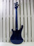 Rickenbacker 4003/4 , Midnightblue: Full Instrument - Rear