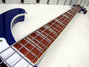Rickenbacker 4003/4 , Midnightblue: Neck - Front